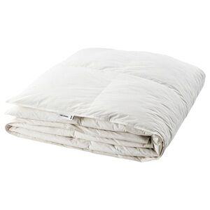 IKEA Fjällarnika White Down Feather Duvet Queen